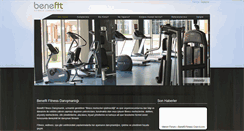Desktop Screenshot of benefit.web.tr